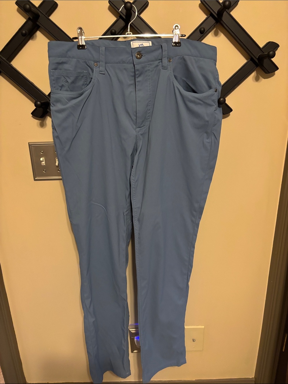 Southern Tide Men's Light Blue Performance Chinos